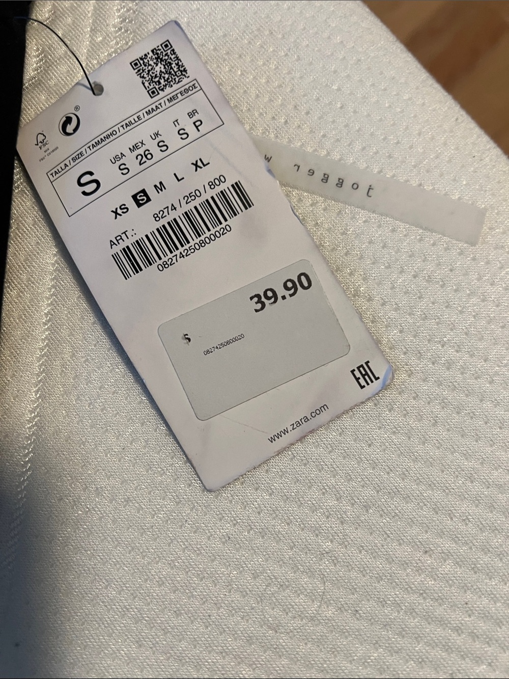 Zara Black Tailored Dress Pants - Picture 2 of 10